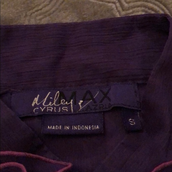 purple blouse - Picture 2 of 2